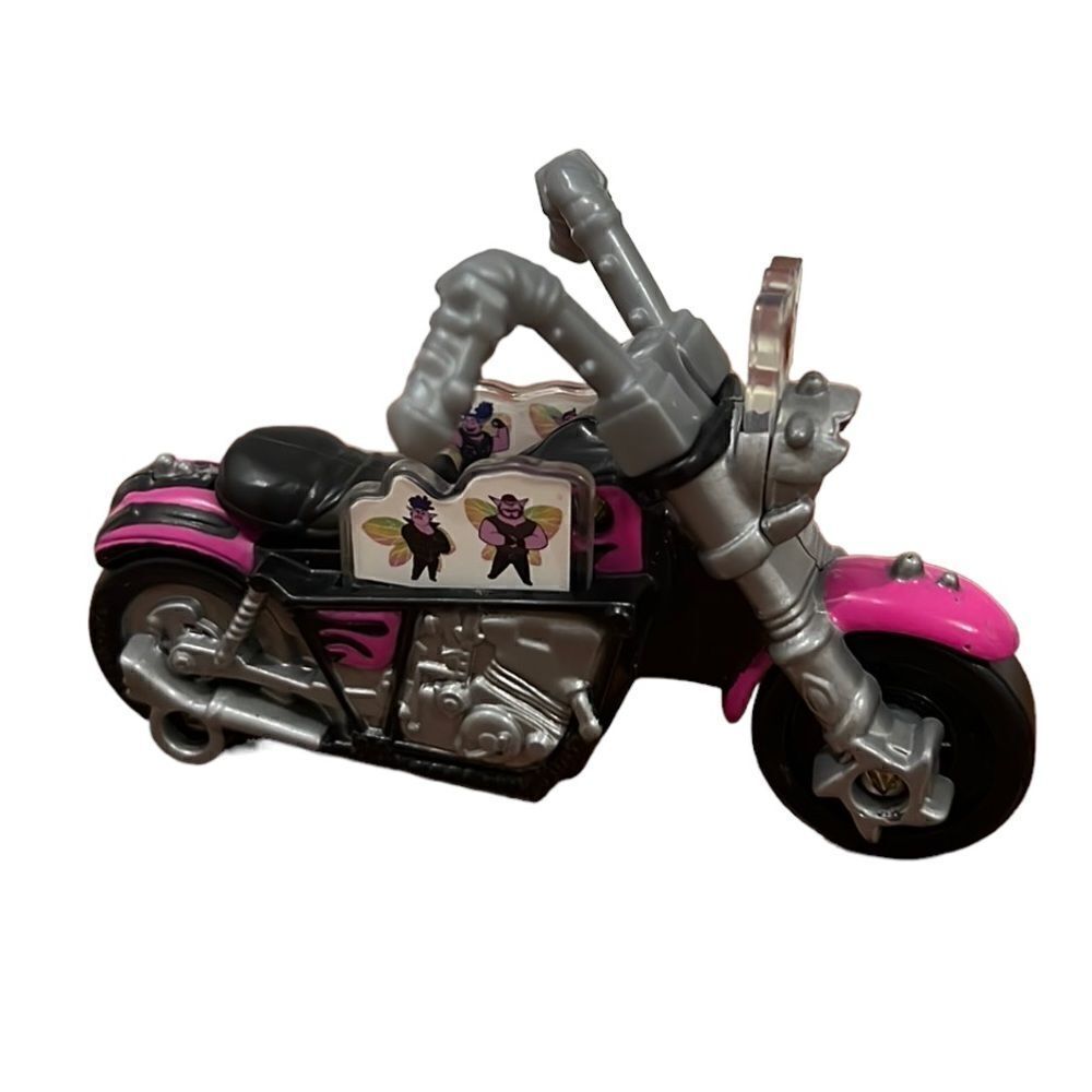 Disney Pixar Onward McDonalds Fairy Biker Car Motorcycle
